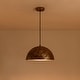 preview thumbnail 81 of 200, Industrial Oversized Metal Dome Pendant Light - Modern Farmhouse