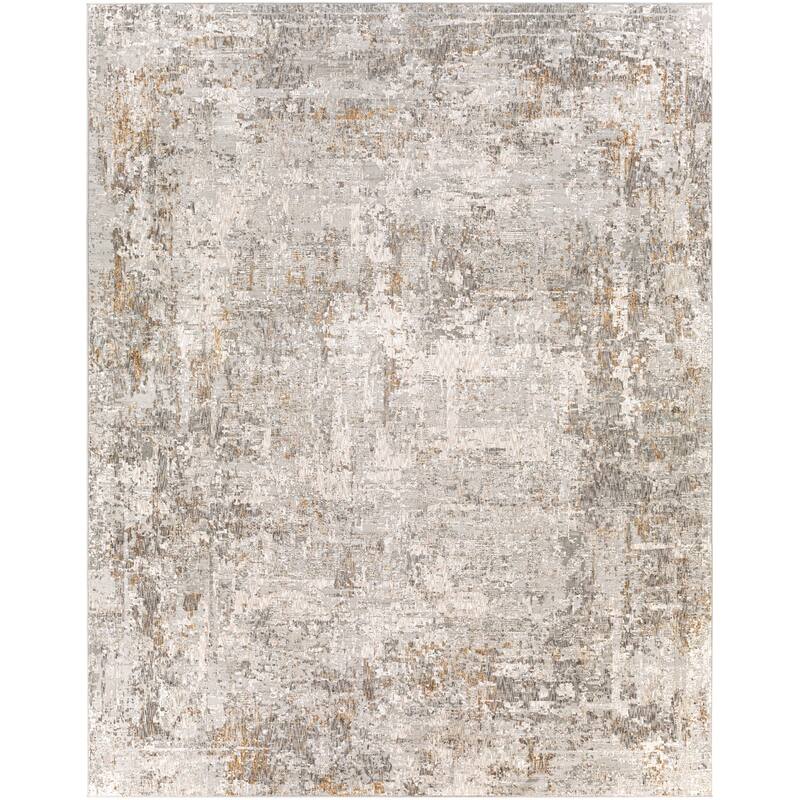 Livabliss Casual Carmel Abstract Area Rug
