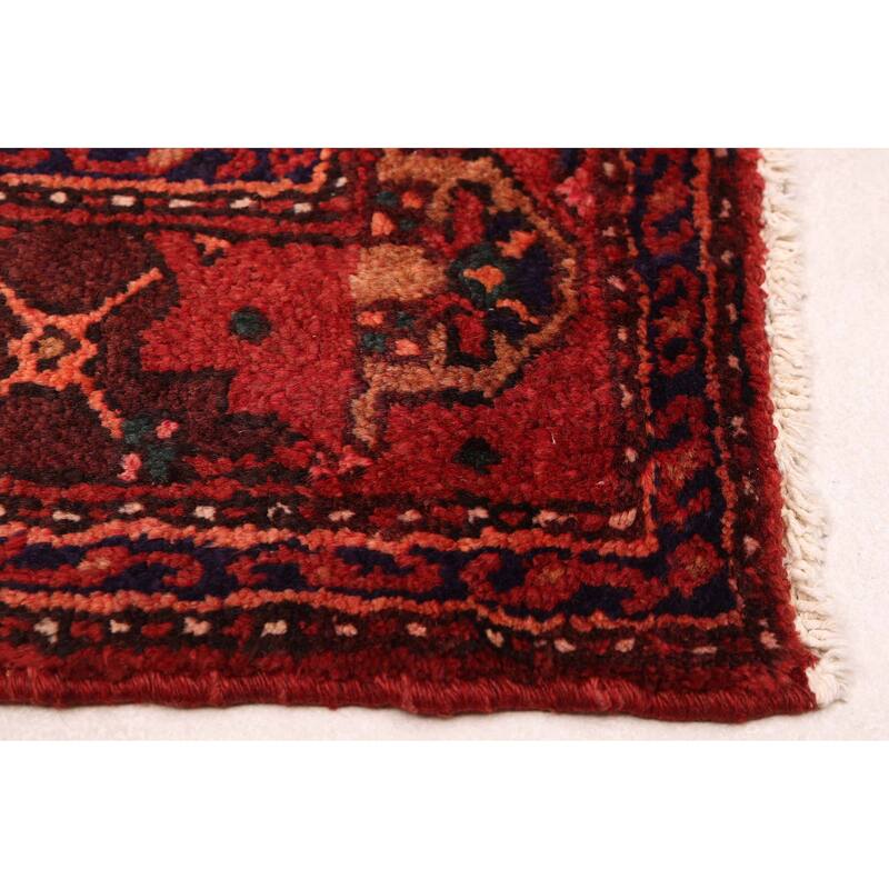 ECARPETGALLERY Hand-knotted Anadol Red Wool Rug - 4'5 x 7'5