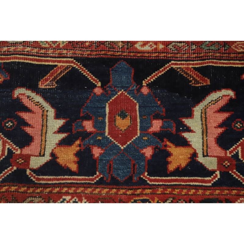 Hand Knotted Oriental 100% Wool Carpet Traditional Floral Oranges & Rust Sultanabad Area Rug - 13' 3'' X 9' 7''