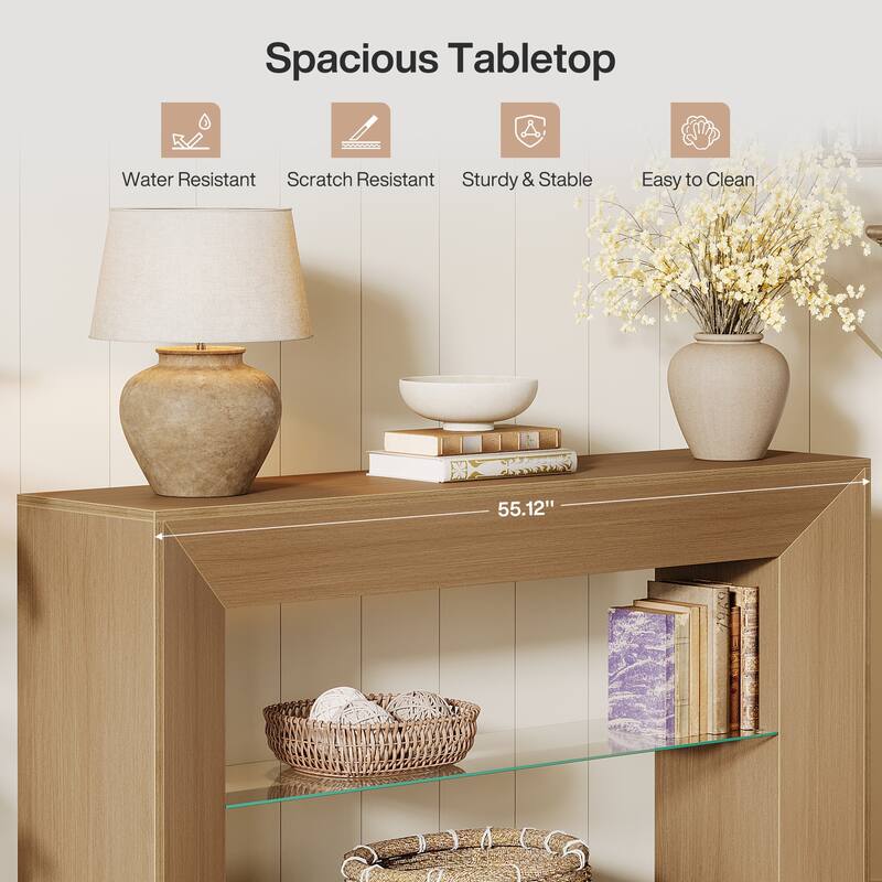 L-Shaped Computer Desk with File Cabinet, Home Office Desk with Storage