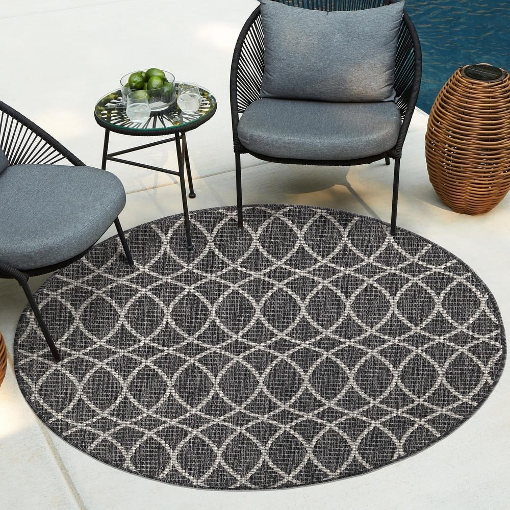 Outdoor Khence Collection Area Rug