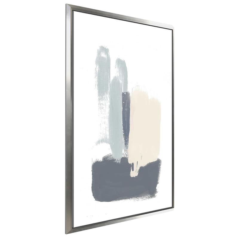 "Mindful I" Print on Floating Canvas