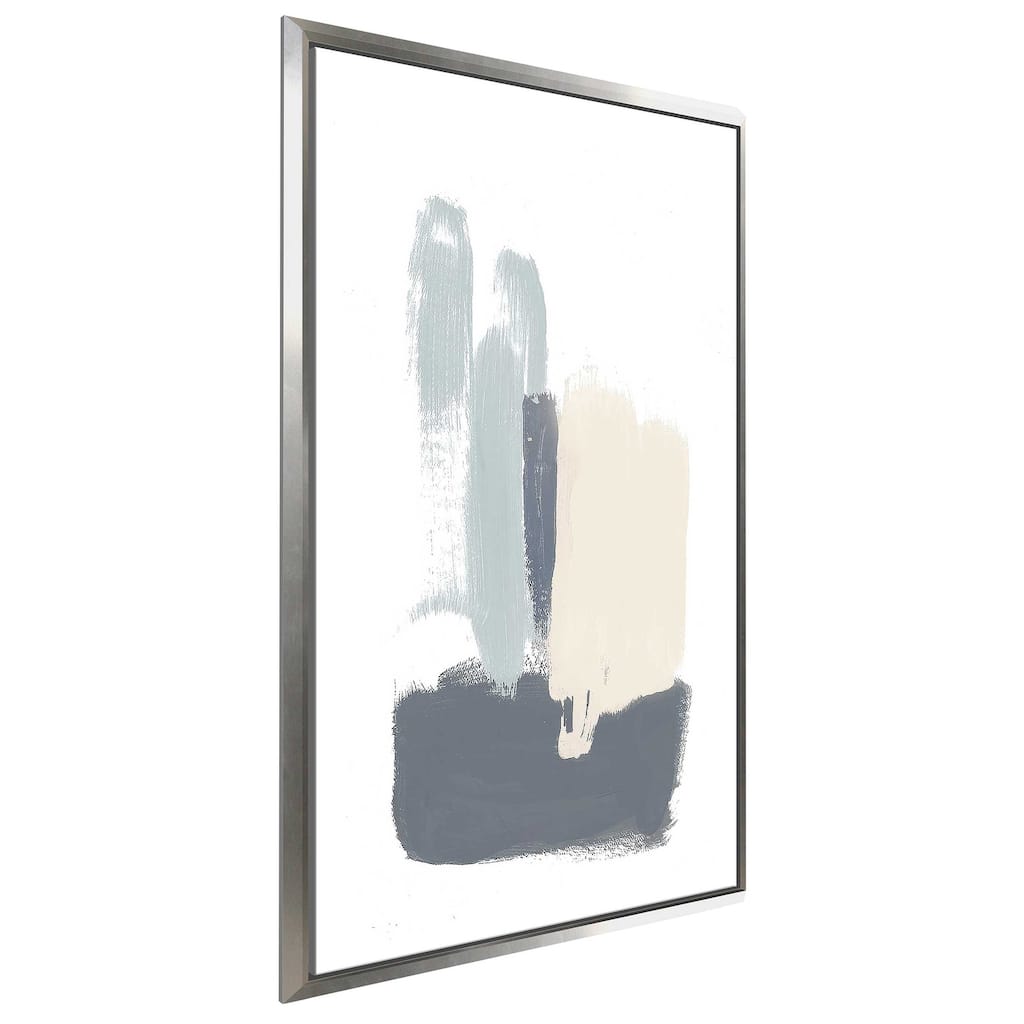 "Mindful I" Print on Floating Canvas