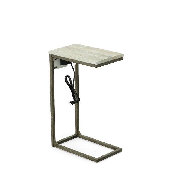Chloe Laptop Table with USB Ports On Sale Bed Bath & Beyond 38253458