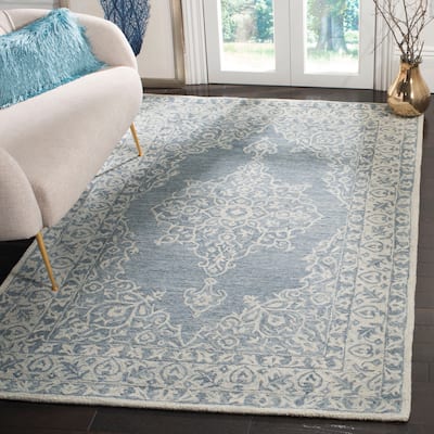SAFAVIEH Handmade Micro-Loop Ruzana Wool Rug