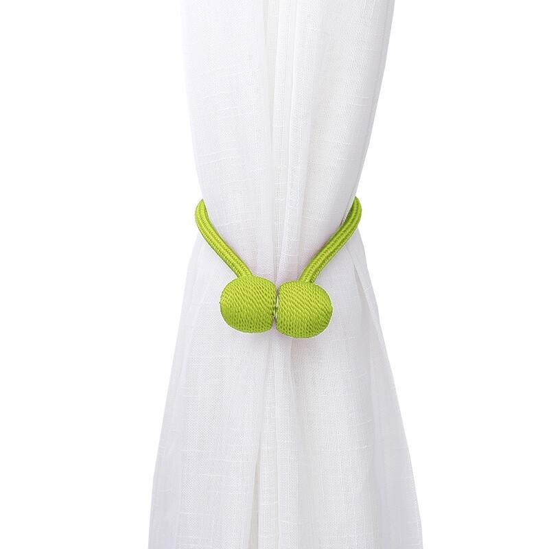 Towerside Magnetic curtain Tieback (Set of 2) - Green