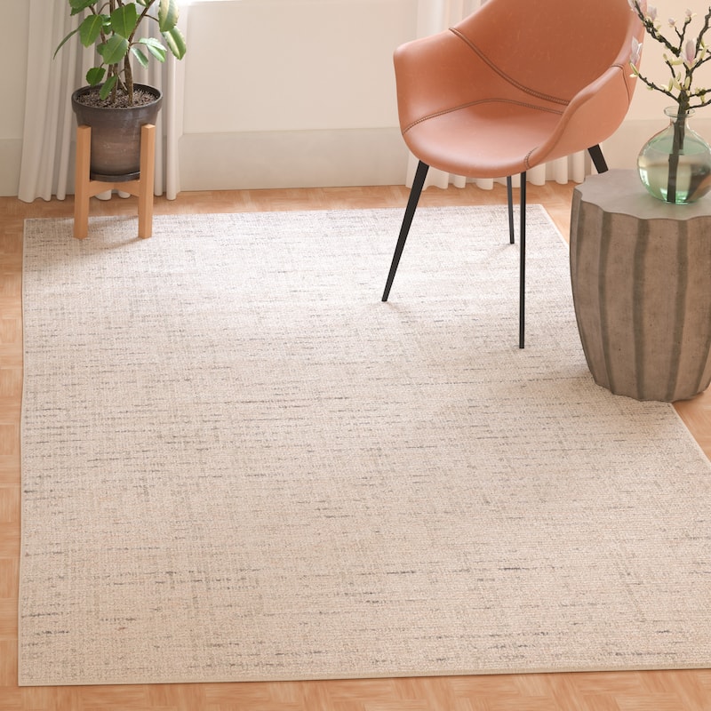 SAFAVIEH Handmade Abstract Lottie Modern Wool Rug