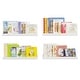 preview thumbnail 5 of 5, Wallniture Denver Wood Bookshelf Nursery Decor White Floating Shelves Toy Storage (Set of 4)