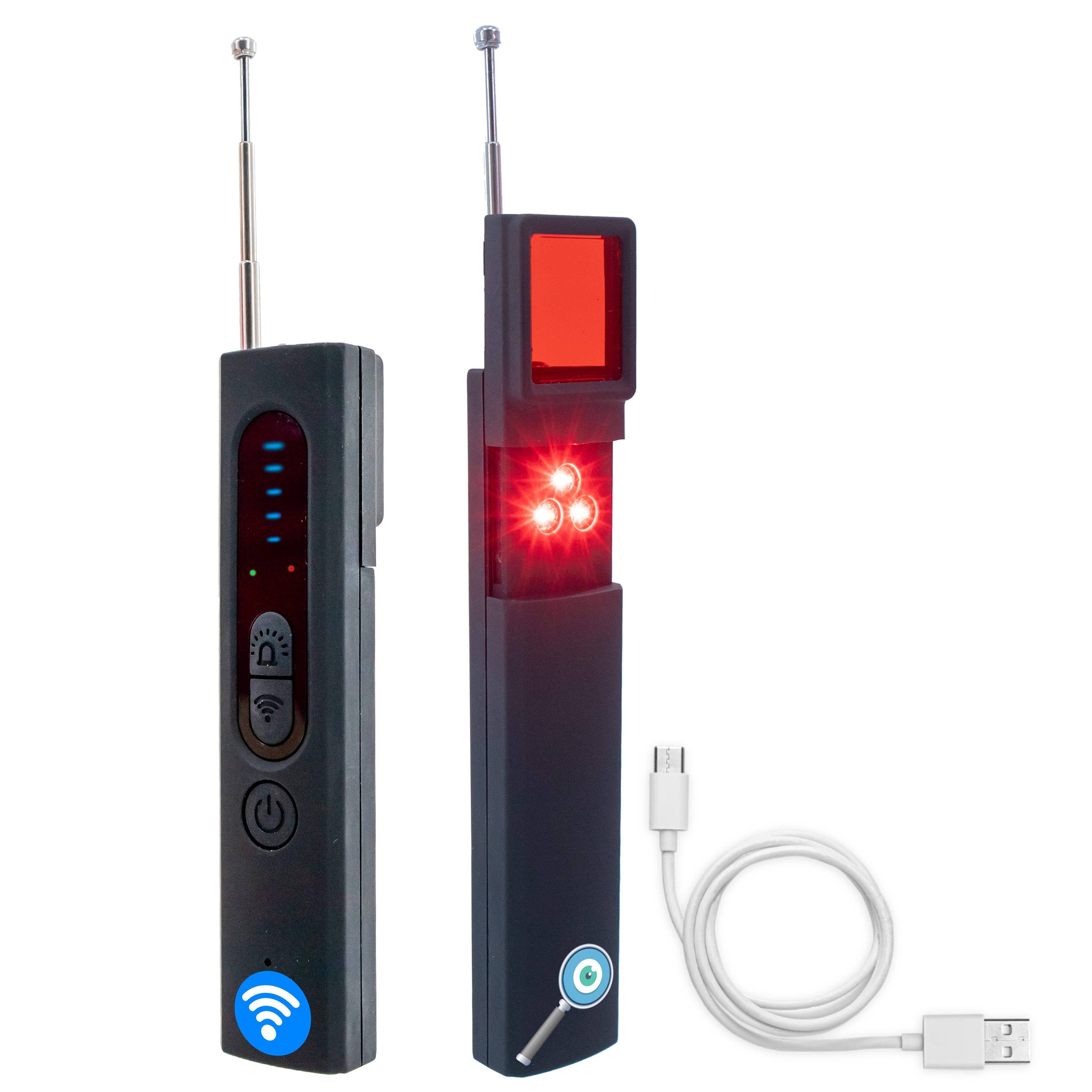 Anti Spy Hidden Camera Detector GPS Bug Tracker RF Signal Sweeper Wireless Spy Cam Finder small On Sale Bed Bath Beyond 41061660