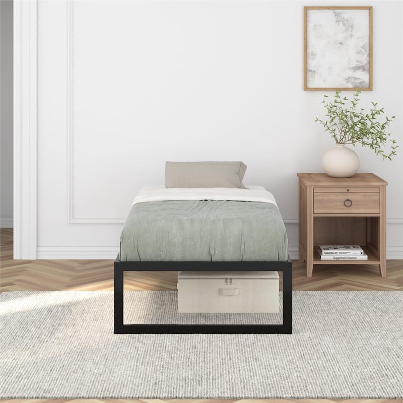 DHP Avey Modern Metal Platform Bed Frame
