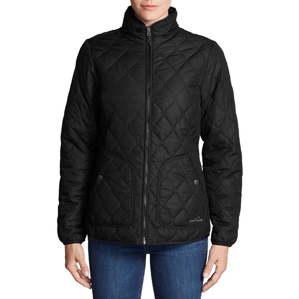eddie bauer women's black jacket
