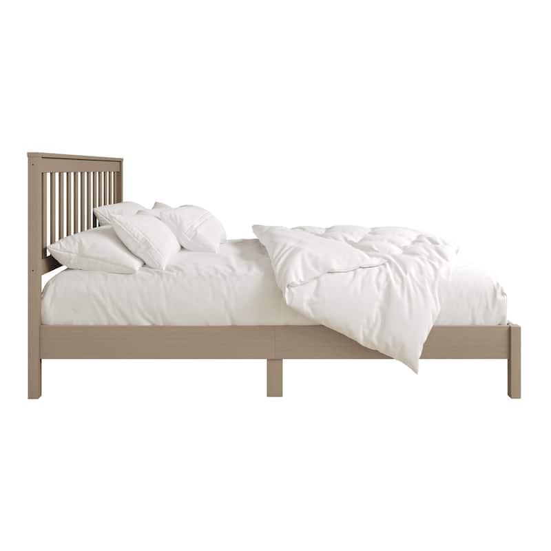 Clayfell Fresno Wood Platform Bed