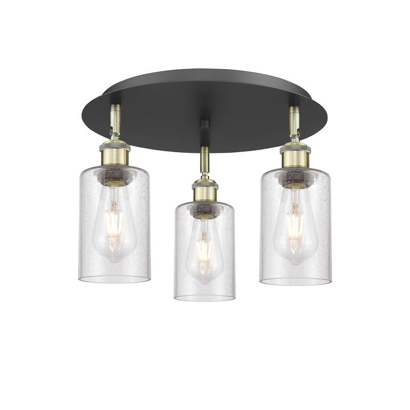 Innovations Lighting Clymer - 3 Light 16" Flush Mount