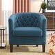 preview thumbnail 24 of 36, Corvus Oxonia Tufted Fabric Upholstered Club Chair