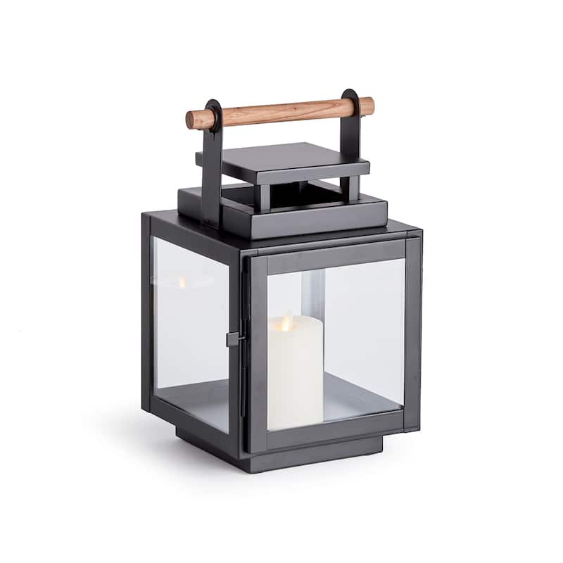 Adwin Outdoor Lantern - Small - Black