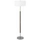 preview thumbnail 51 of 86, Simone 2-Light Floor Lamp with Fabric Shade