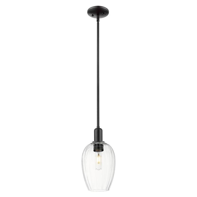 Innovations Lighting 716-1S-G457-6CL Preston 6" Wide Mini Pendant with