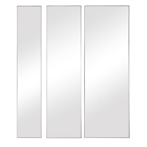 Uttermost Rowling Gold Mirrors (Set of 3)