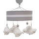 preview thumbnail 3 of 2, Lambs & Ivy Signature Goodnight Sheep Gray/White Musical Baby Crib Mobile