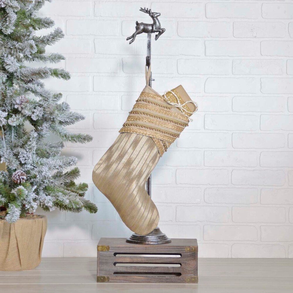 Bed bath and beyond christmas stocking holders Outlet