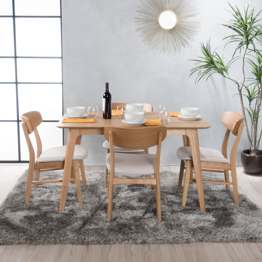 Iriat Mid-century 5-piece Dining Set by Christopher Knight Home