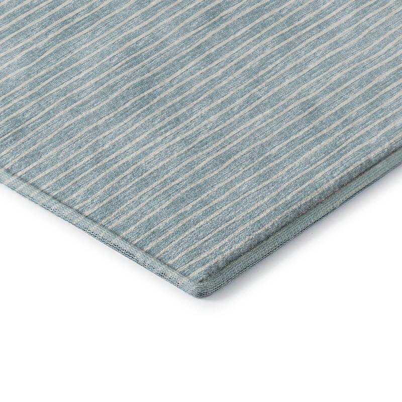 Premium Washable Super Soft Boho Stripe Mayfield Rug