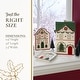 preview thumbnail 16 of 14, Spode Christmas Village Tidbit