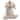 Kurt Adler 16-Inch UL 10-Light Ivory and Gray Angel Tree Topper