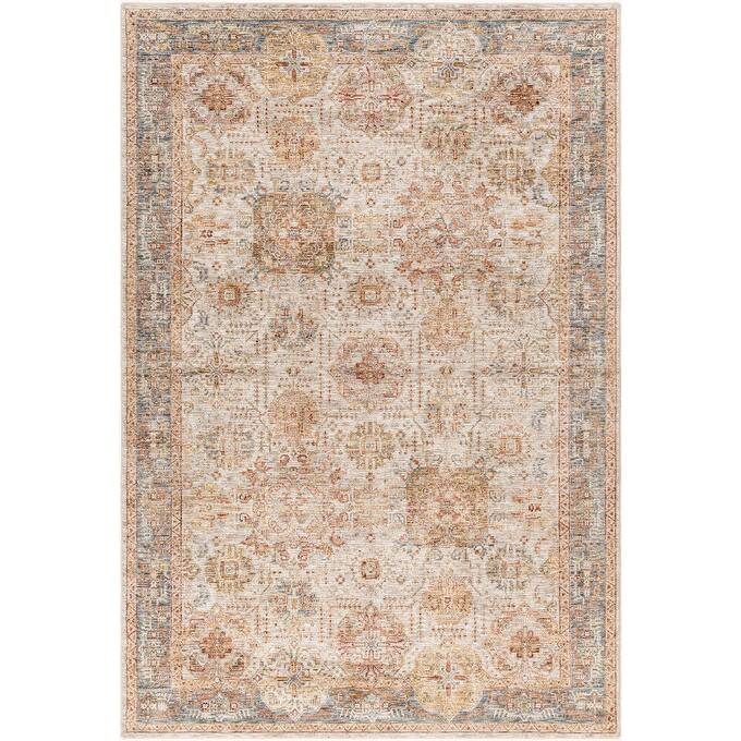 Livabliss Traditional Naila Medallion Area Rug