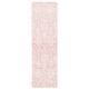preview thumbnail 61 of 83, SAFAVIEH Handmade Metro Mizka French Country Wool Rug 2'3" x 8' Runner - Pink/Ivory - Runner