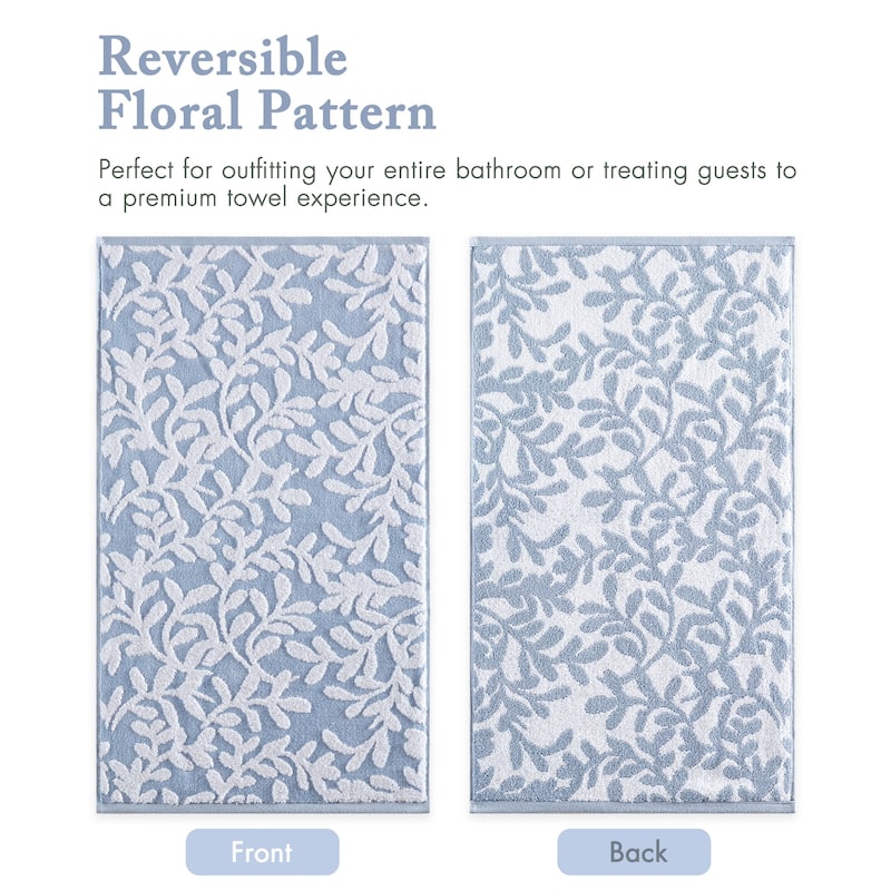 Madison Park Skyler 6 Piece Towel Set