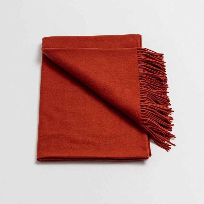 Pure Cashmere Throw Blanket – Soft & Naturally Warm