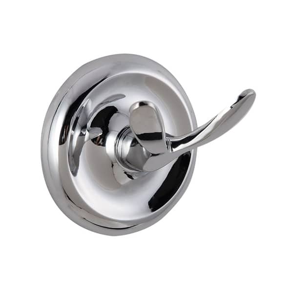slide 2 of 3, Fall River Robe Hook - Chrome