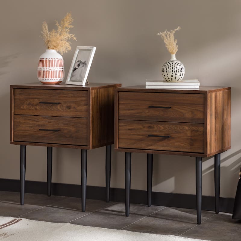 Middlebrook Notto Mid-Century Nightstand (Set of 2)
