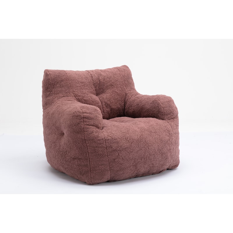 Soft Tufted Foam Bean Bag Chair