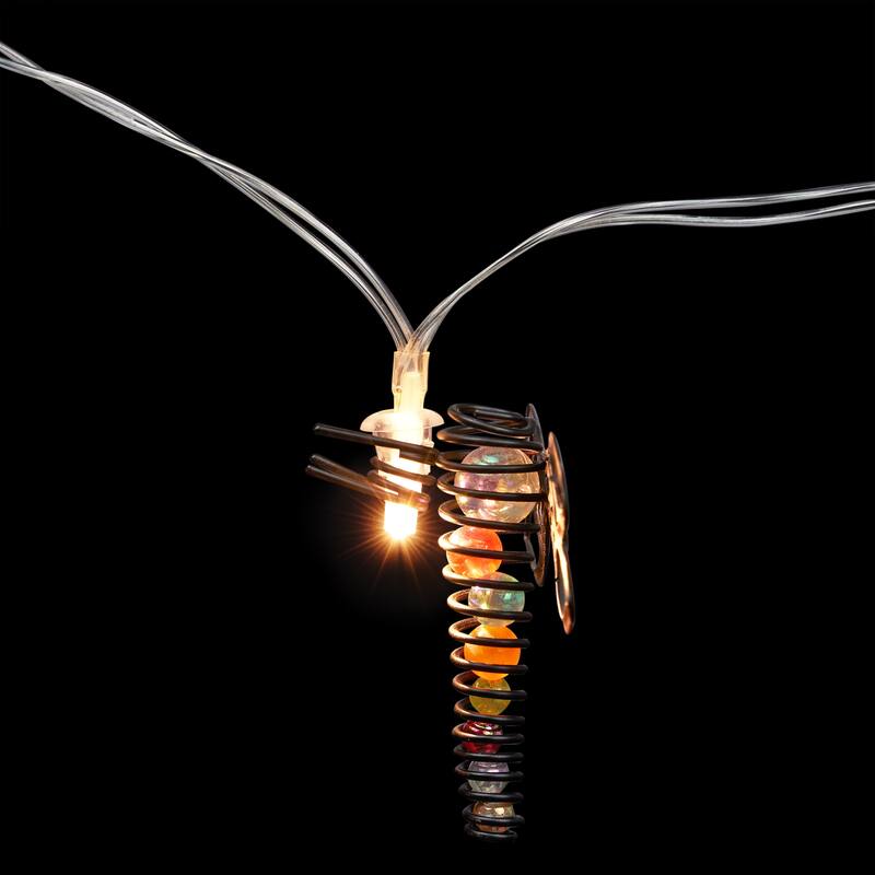 Alpine Dragon Fly LED String Lights, 1 Inch Tall