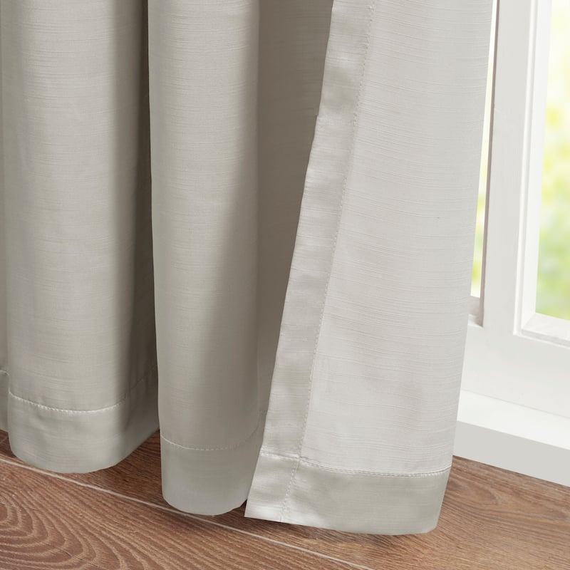 Croscill Avignon Pleat Curtain Panel with Tieback (Single)
