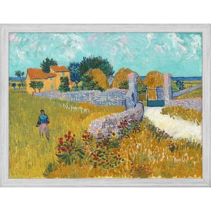 Shop Easy Art Prints S Farmhouse In Provence 1888 Premium