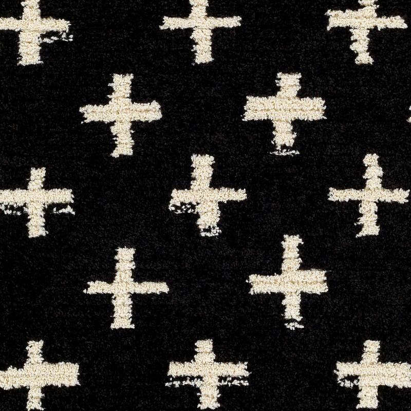 Mr. Kate Tess Bold Boho Plush Area Rug