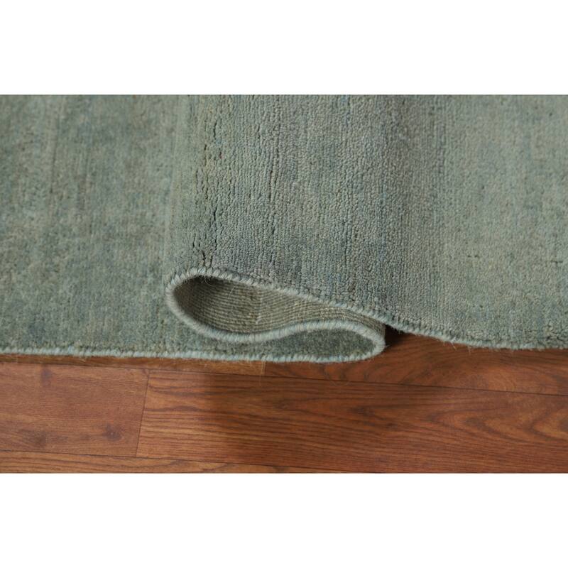 Gabbeh Modern Foyer Rug Handmade Bedroom Wool Carpet - 2'9"x 3'11"