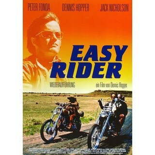 Easy Rider Bathing Easy Rider Movie Poster Masterprint - Bed Bath & Beyond - 24343873
