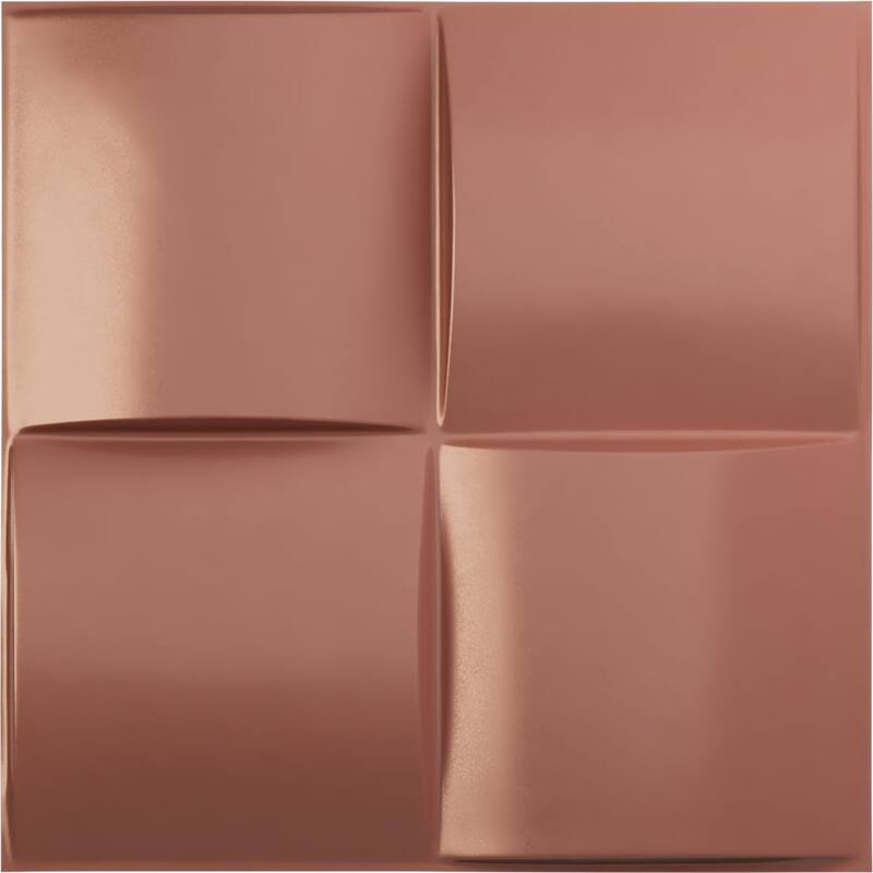 19 5/8"W x 19 5/8"H Smith EnduraWall Decorative 3D Wall Panel