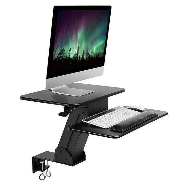 Mount It Sit Stand Desk Converter Ergonomic Height Adjule Mount It Sit Stand Desk Converter Ergonomic Height Adjule Tabletop Standing With