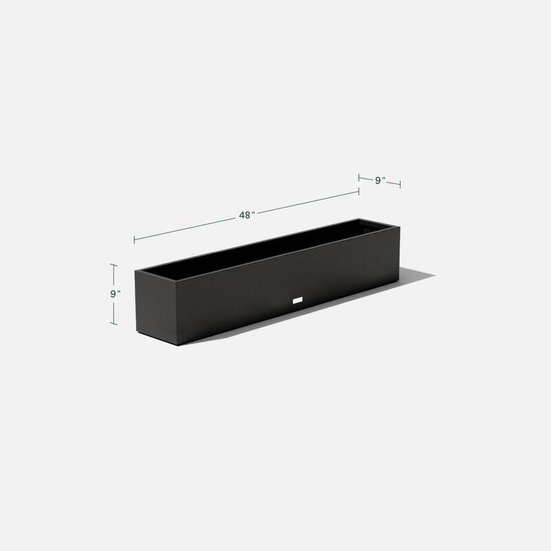 Block Series Window Box Planter