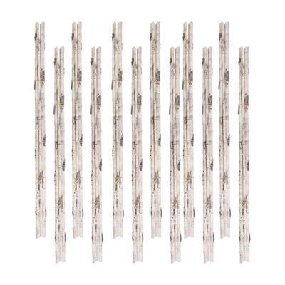 Birch Branch Bundle (Set of 12) - 2 x 2 x 58.5