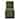 Uttermost Moro Armless Moss Dining Chair - 20.5"W x 24.75"D x 35"H