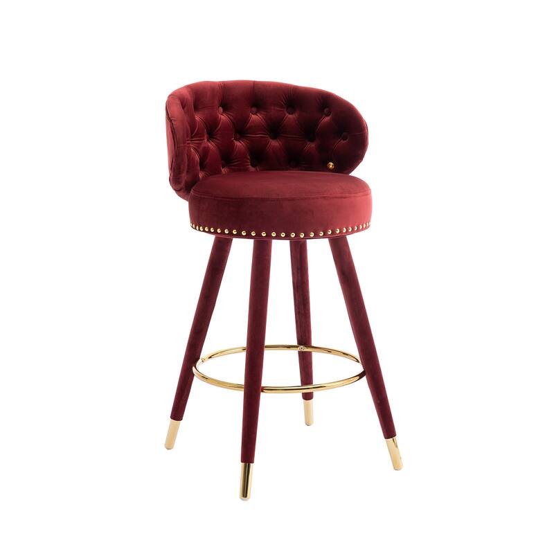 Counter Height Bar Stools Set of 2 - 20.87*19.88*36.61Inch