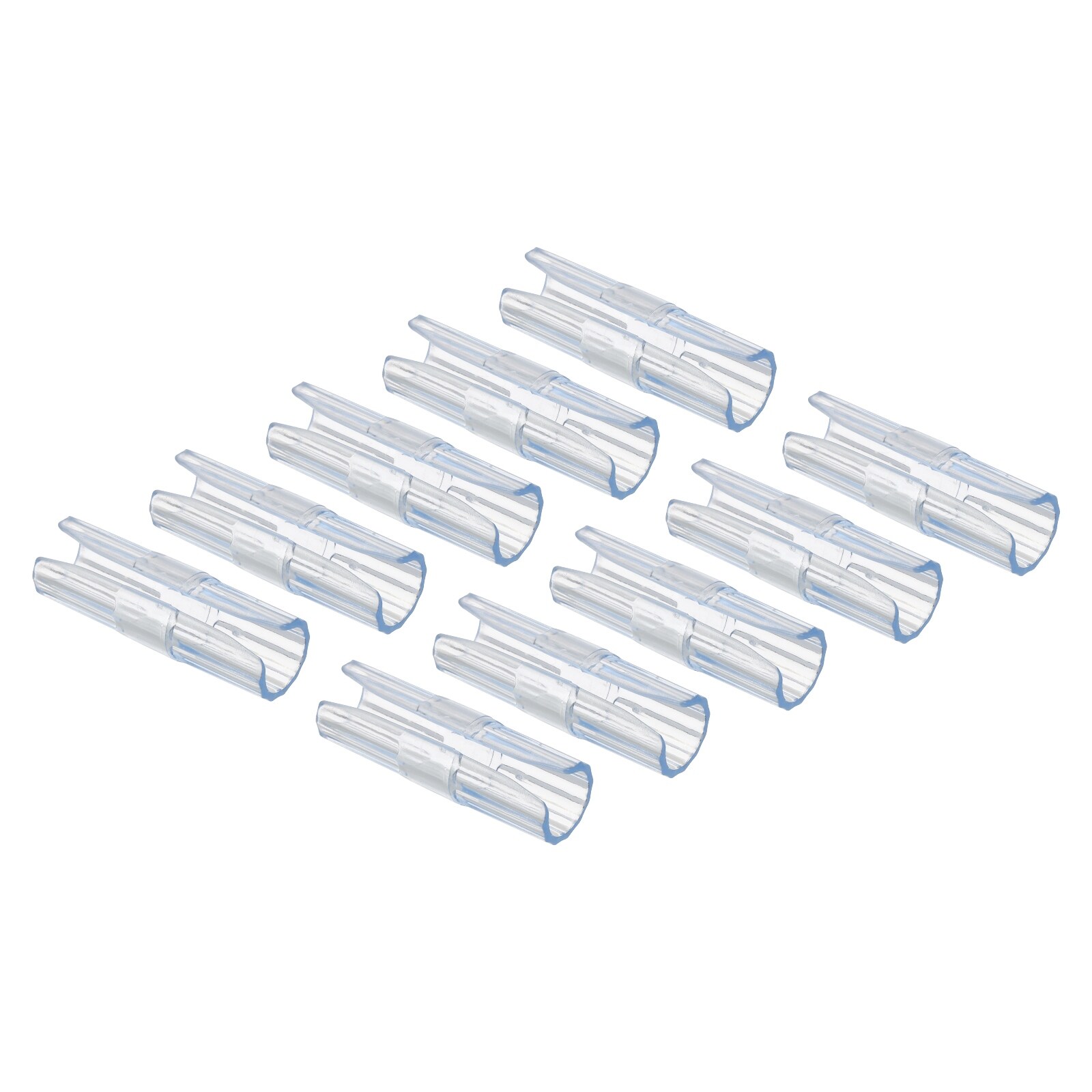 2.1x0.66 inch Bed Sheet Clips 24Pcs Mattress Covers Fastener