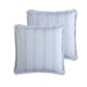 preview thumbnail 3 of 9, Laura Ashley Cotton Branch Toile Blue Cotton Comforter Bonus Set